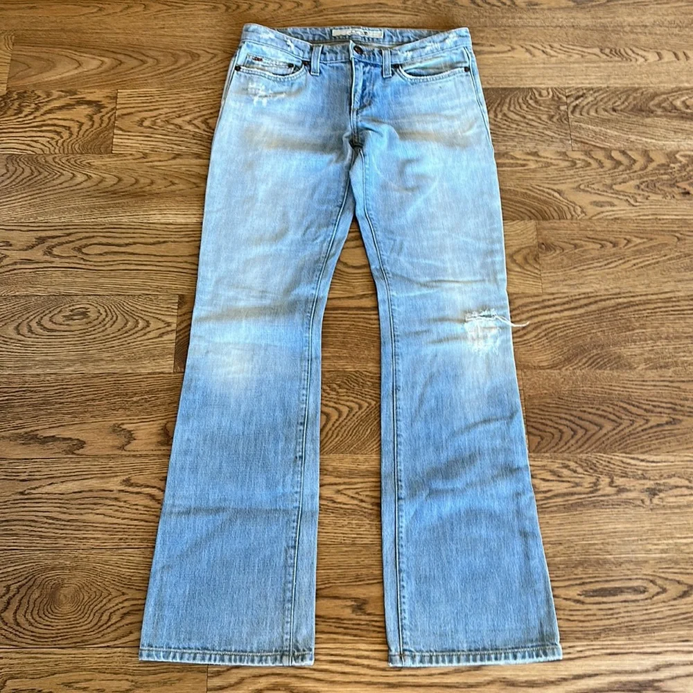 Joe’s Distressed jeans Lt Blue Size 29 - Picture 5 of 9